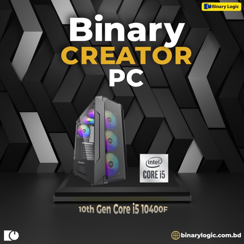Binary Creator PC 10400F